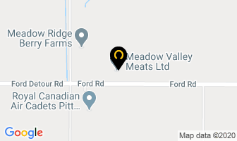Nicola Valley Meats in Vanderhoof map