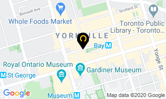 Nicolas Men's Wear in Toronto map
