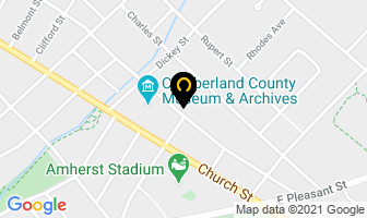Nicole Boyd Aesthetics in Amherst map