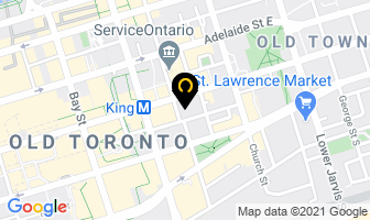 Nicole Company in Toronto map