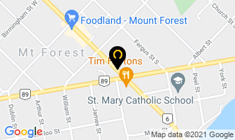 Nicoles Trinkets&treasures in Mount Forest map