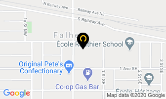 Nicolet Insurance Ltd in Falher map