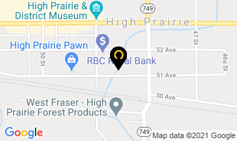 Nicolet Insurance Ltd in Napierville map