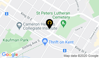 Nicolucci Orthodontics in Kitchener map