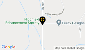 Nicomekl Enhancement Society in Langley map