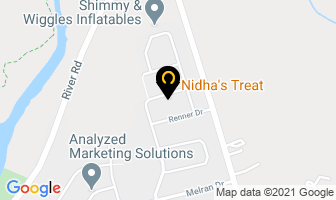 Nidha'S Treat in Cambridge map