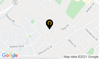Nielsen Consulting Ltd in Caledon map