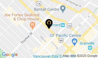 Niessen Martha Von in Vancouver map