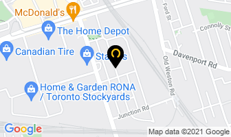 Night Day Productions in Toronto map