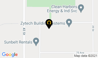 Night Hawk Energy Services Canada Inc in Leduc map