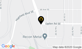 Night Owl Answering & Dispatch Service in Calgary map