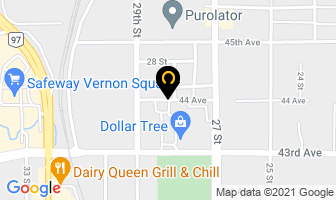 Night Owl Copies & Prints in Vernon map