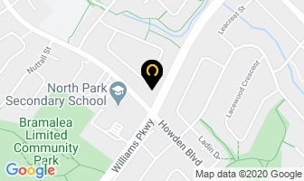 Nightingale Natural Healing in Brampton map
