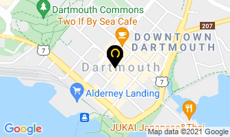 Nightingale Nursing Services in Halifax map