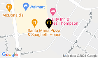 Nikan Awasisak Agency Inc in Thompson map