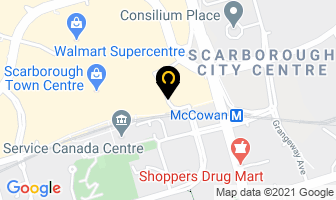 Nike Shop in Scarborough map