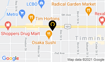 Nikki's Sports Gallery in Steinbach map