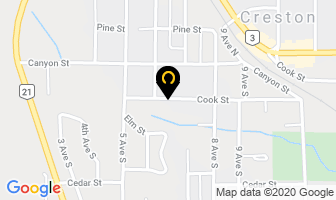 Nikkyl Place Senior Apartment in Creston map