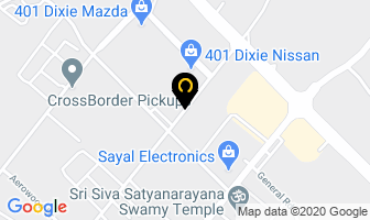 Nikon Canada Inc in Mississauga map