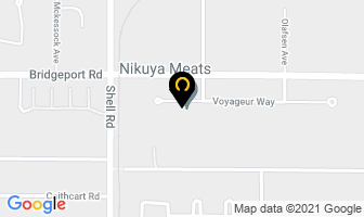 Nikuya Meats Ltd in Richmond map