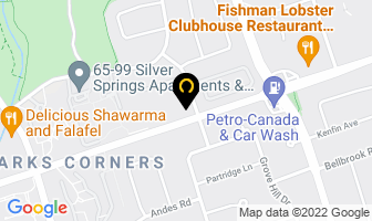 Nilax Optical in Scarborough map