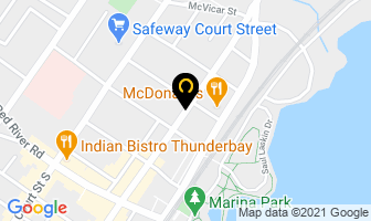 Niles Dental Care Ltd in Thunder Bay map