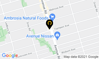 Nilli Salonspa in Orillia map