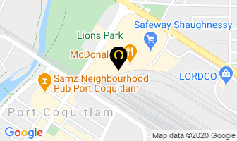 Nilpar Honarvar Notary Public in Port Coquitlam map
