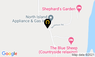 Nimpkish Forest B&b in Port Mcneill map