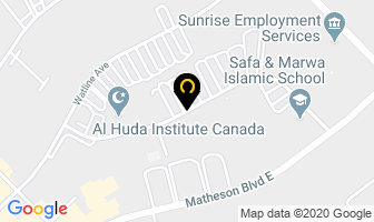 Nina Kent Enterprises in Mississauga map
