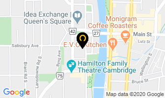 Nina's Antiques in Cambridge map