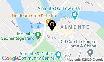 Nine Lives Antiques in Nepean map