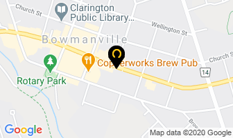 Nine To Five Business Interiors in Selkirk map