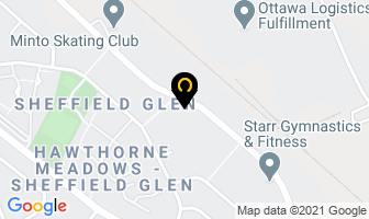 Nine To Five Coffee Service in Guelph map