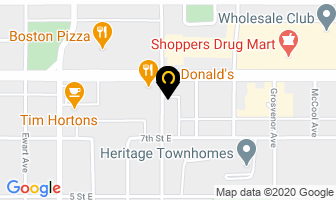 Ninetimes Skateboard Shop in Saskatoon map