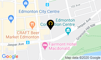 Ning Ramos Barrister & Solicitor in Edmonton map