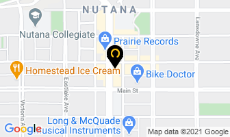 Nino's Restaurants in Saskatoon map