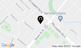 Ninty Nine Cents Depot in Brampton map