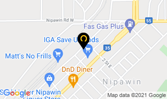 Nipawin Agencies in Nipawin map