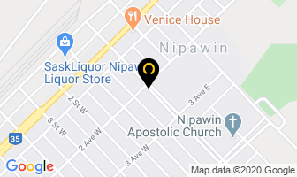 Nipawin Athletic Therapy in Nipawin map
