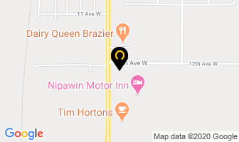 Nipawin Vision Centre Inc in Nipawin map