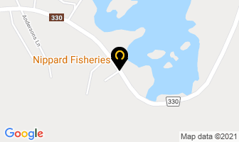 Nippard Fisheries Ltd in Waskaganish map