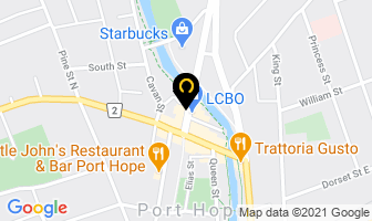 Nirvana Hair Studio-Spa in Port Hope map