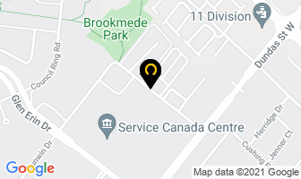 Niscon Inc in Mississauga map