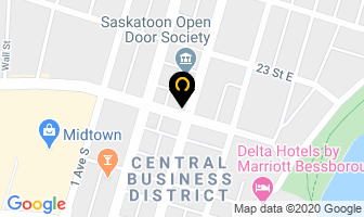 Nisen Sushi in Saskatoon map