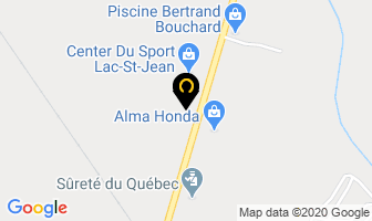 Nissan in Alma map