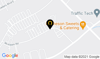 Nissin Transport Ltd in Mississauga map