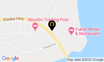 Nisutlin Outfitting in Whitehorse map