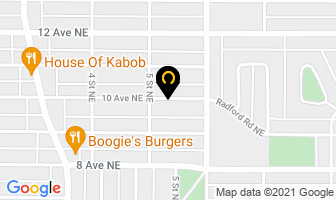 Nite Hawk Information Service in Calgary map