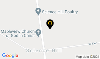 Nith Valley Woodworking Ltd in Saint Marys map